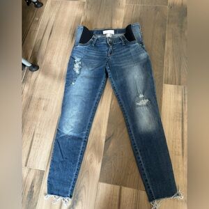 Isabel Maternity by Ingrid & Isabel Blue Skinny Jeans